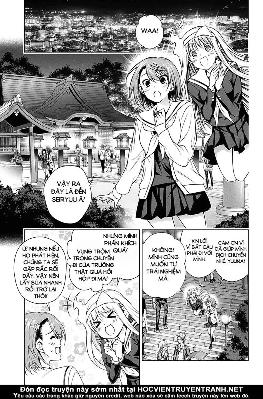 Yuragi-Sou No Yuuna-San Nettruyen ZZZ Chương 145 Page 8