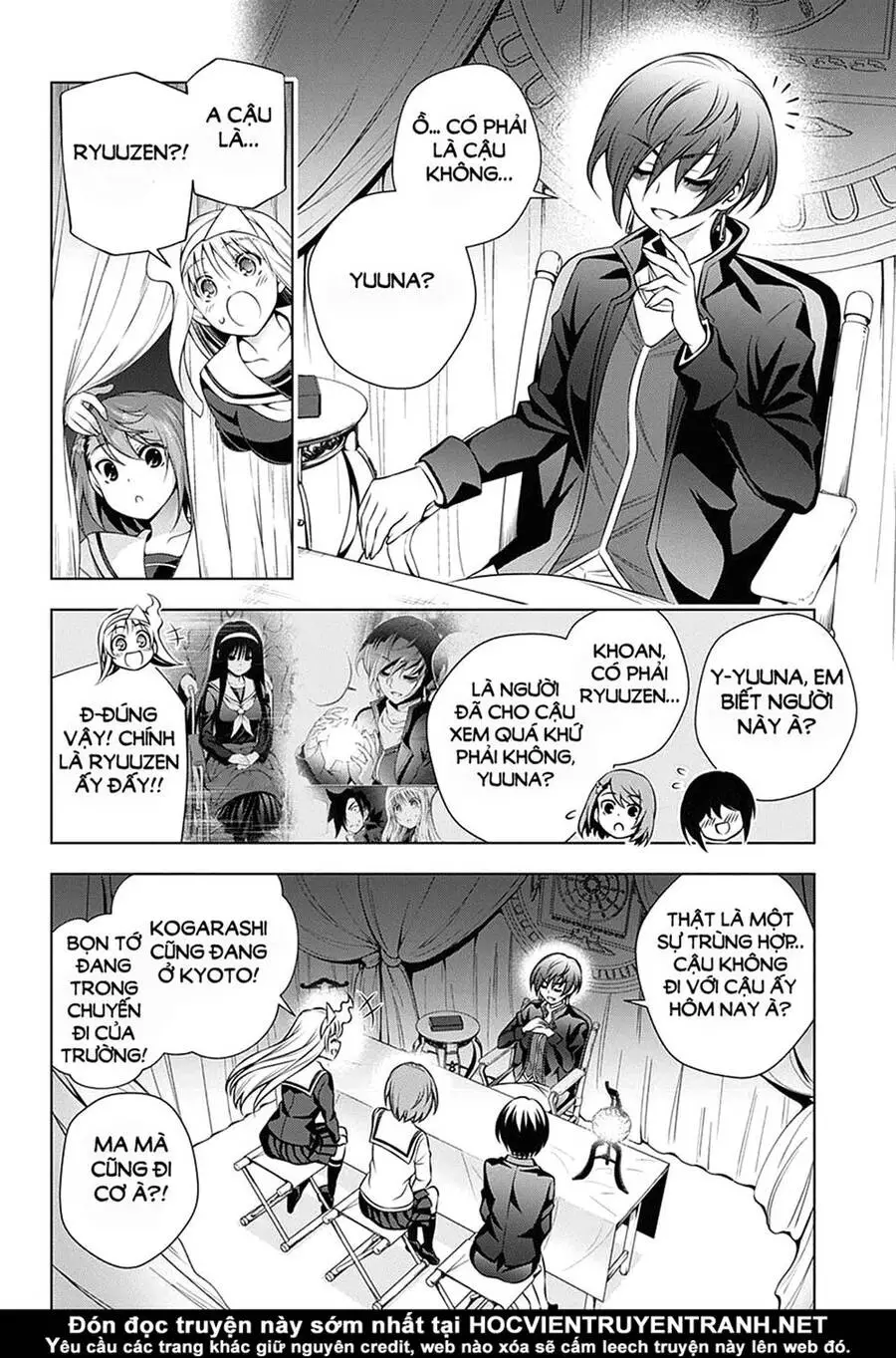 Yuragi-Sou No Yuuna-San Nettruyen ZZZ Chương 145 Page 11