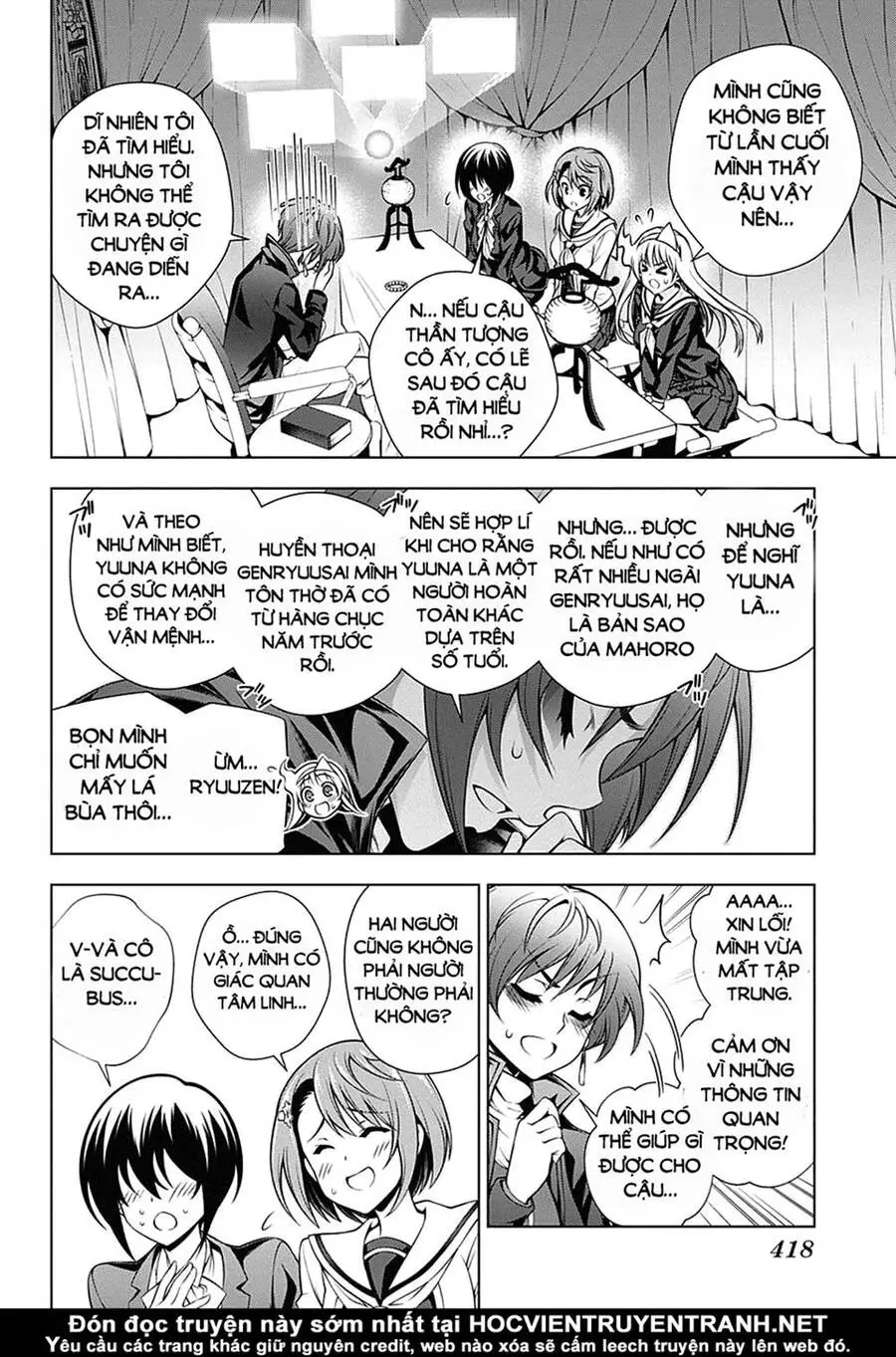 Yuragi-Sou No Yuuna-San Nettruyen ZZZ Chương 145 Page 13