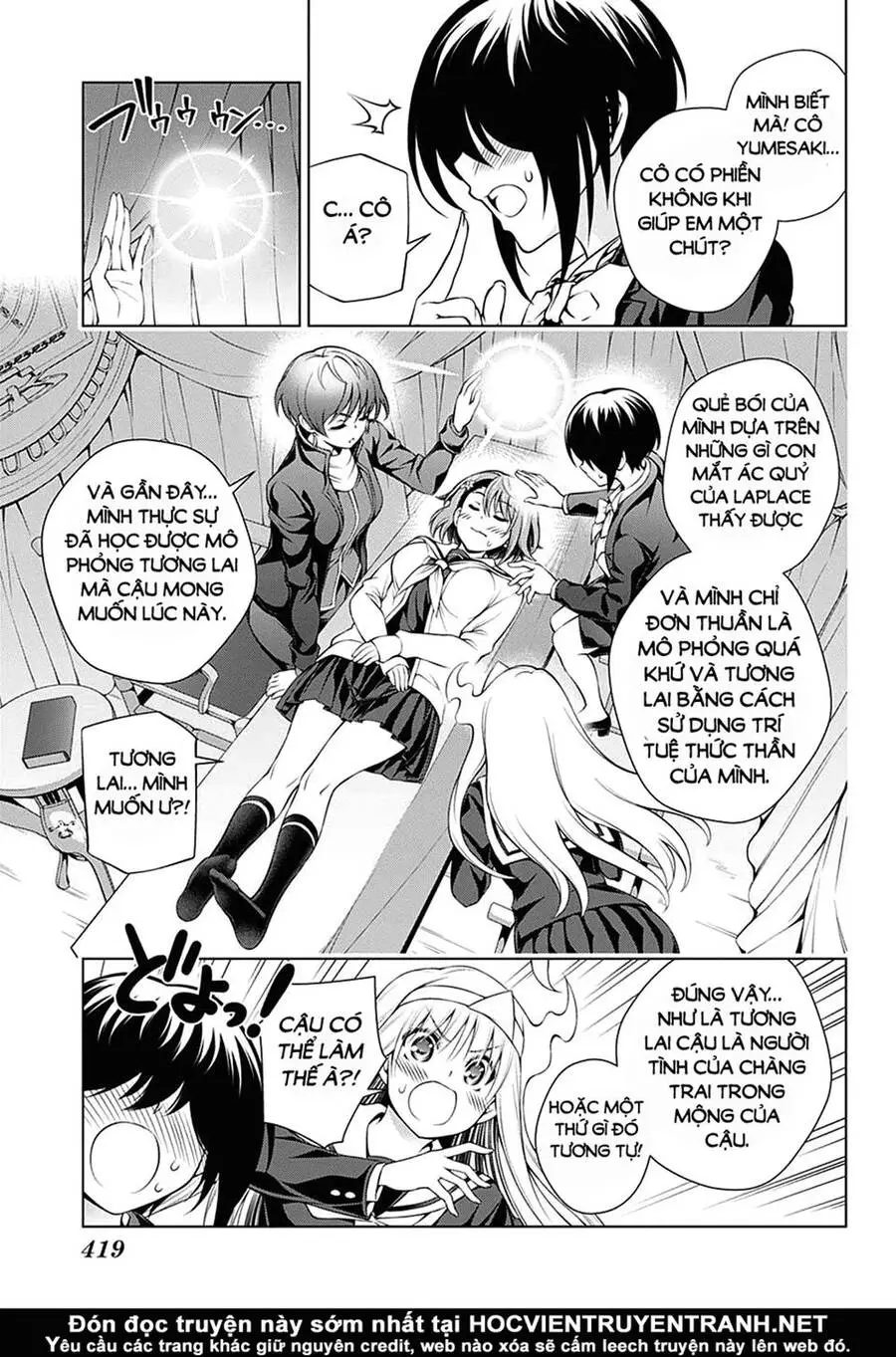 Yuragi-Sou No Yuuna-San Nettruyen ZZZ Chương 145 Page 14