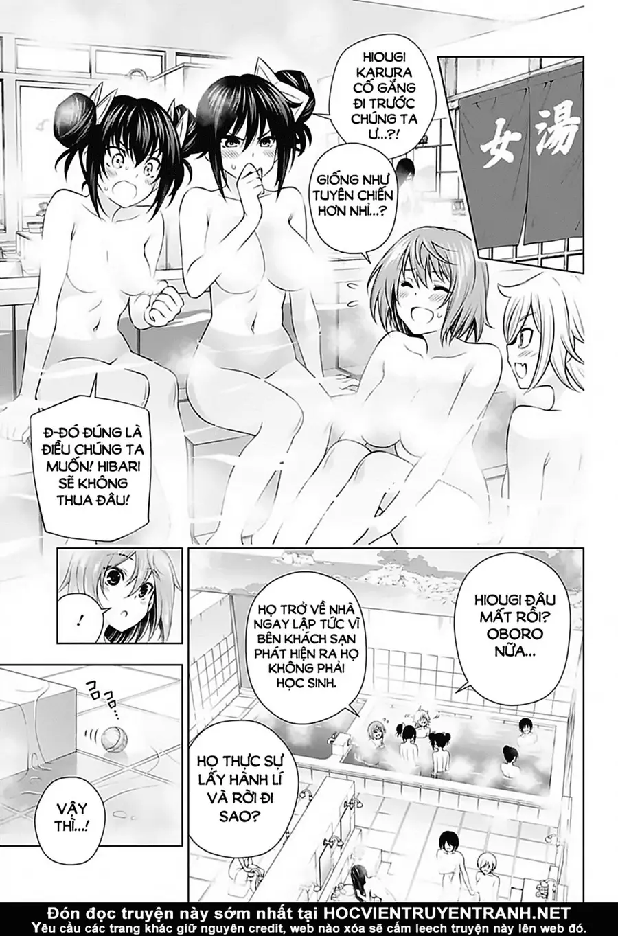 Yuragi-Sou No Yuuna-San Nettruyen ZZZ Chương 144 Page 7