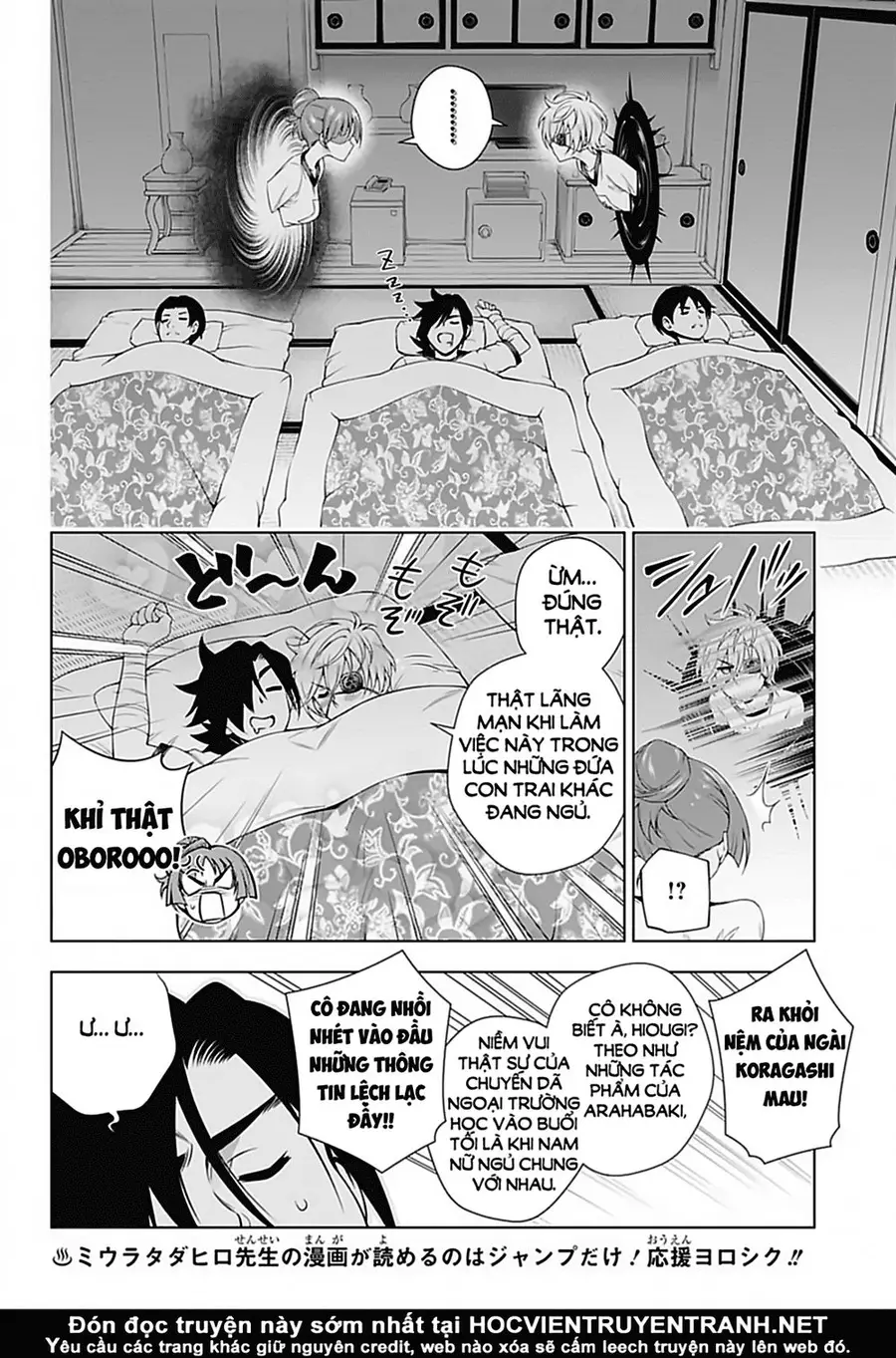 Yuragi-Sou No Yuuna-San Nettruyen ZZZ Chương 144 Page 15