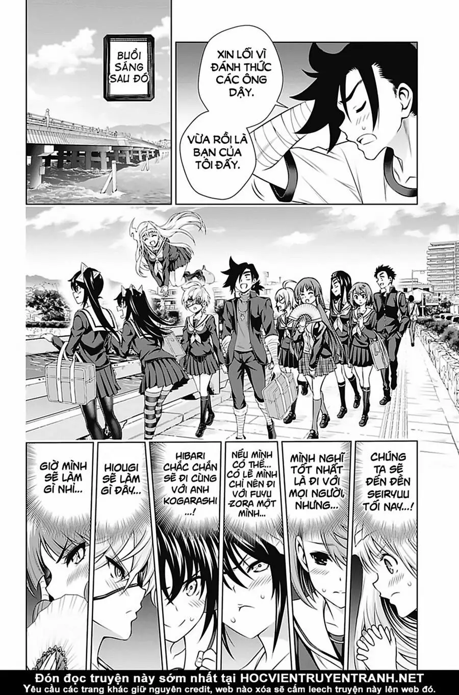 Yuragi-Sou No Yuuna-San Nettruyen ZZZ Chương 144 Page 17