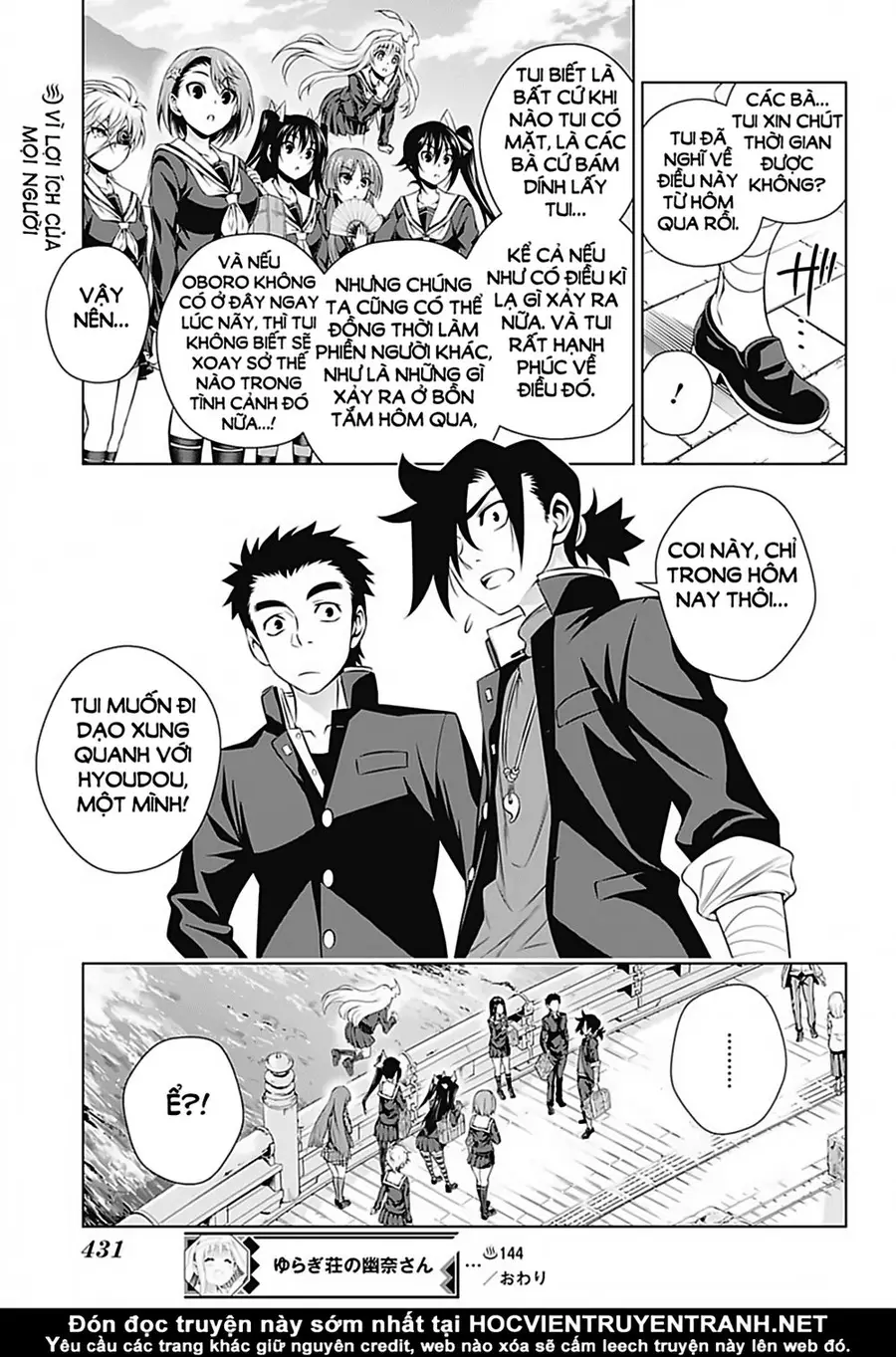 Yuragi-Sou No Yuuna-San Nettruyen ZZZ Chương 144 Page 21