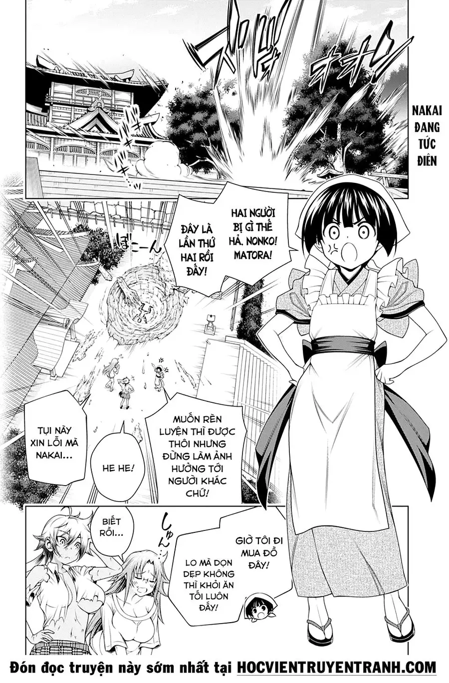 Yuragi-Sou No Yuuna-San Nettruyen ZZZ Chương 112 Page 5