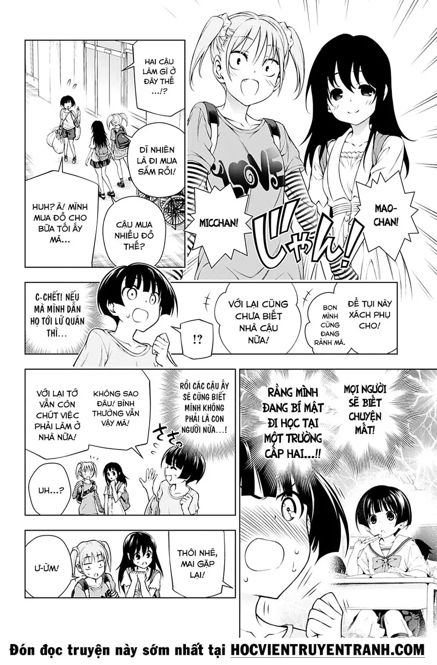 Yuragi-Sou No Yuuna-San Nettruyen ZZZ Chương 112 Page 7