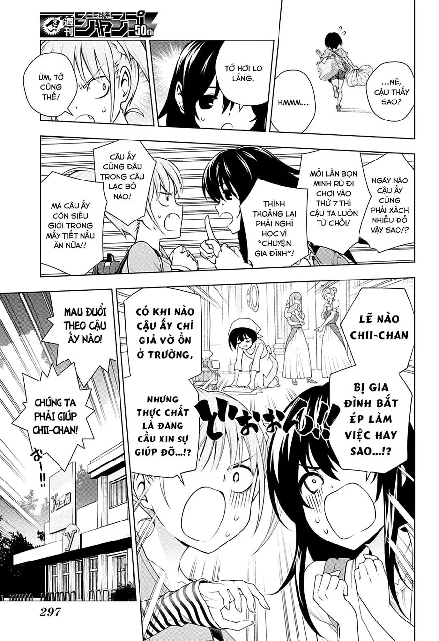 Yuragi-Sou No Yuuna-San Nettruyen ZZZ Chương 112 Page 8