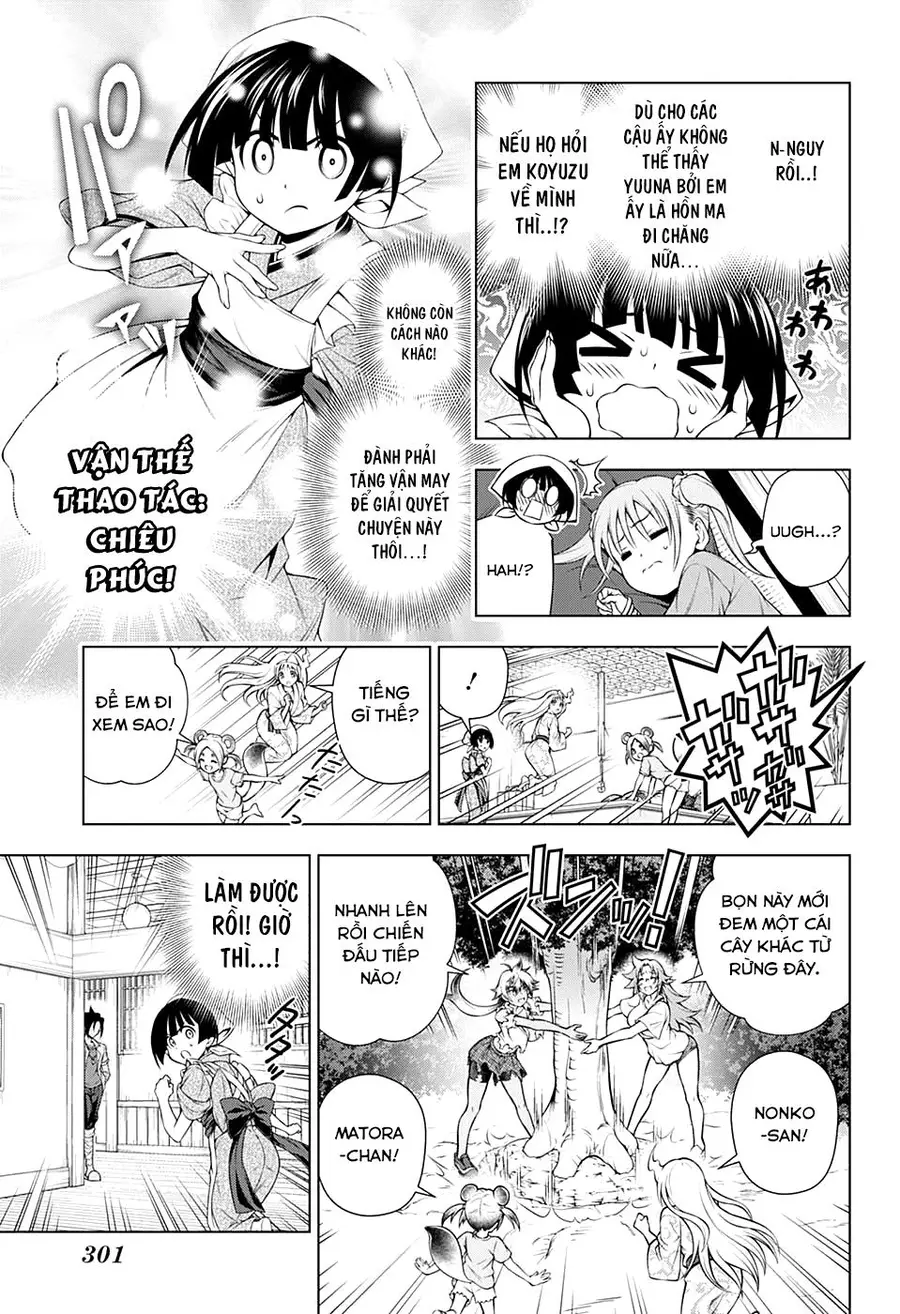 Yuragi-Sou No Yuuna-San Nettruyen ZZZ Chương 112 Page 12