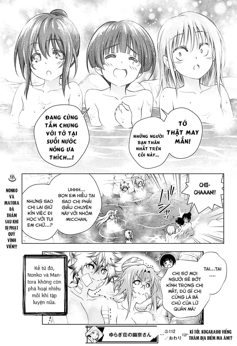 Yuragi-Sou No Yuuna-San Nettruyen ZZZ Chương 112 Page 22