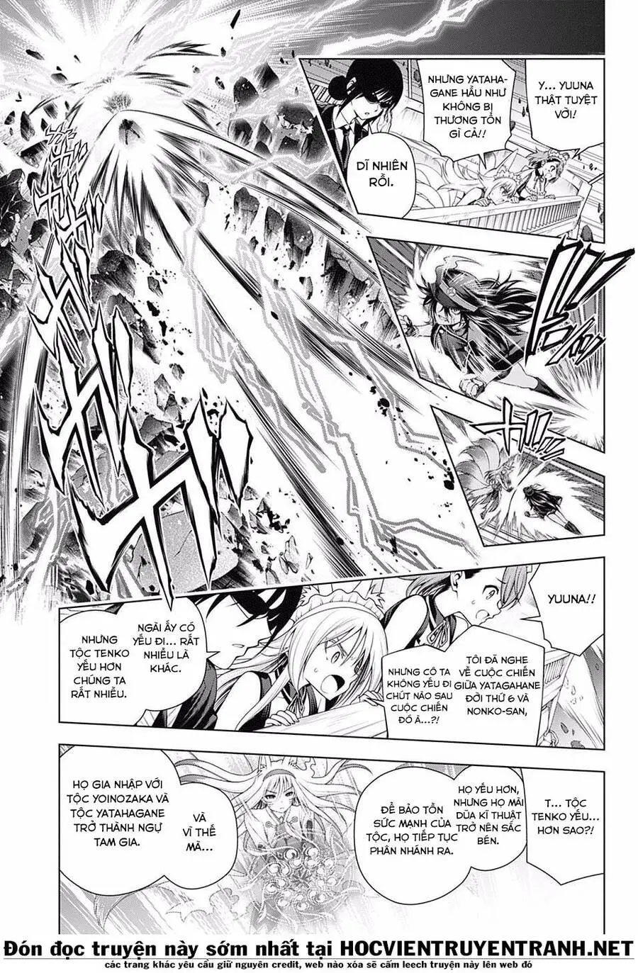 Yuragi-Sou No Yuuna-San Nettruyen ZZZ Chương 125 Page 8