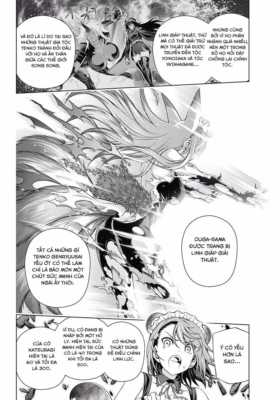 Yuragi-Sou No Yuuna-San Nettruyen ZZZ Chương 125 Page 9
