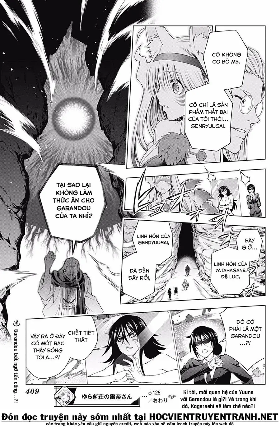 Yuragi-Sou No Yuuna-San Nettruyen ZZZ Chương 125 Page 22