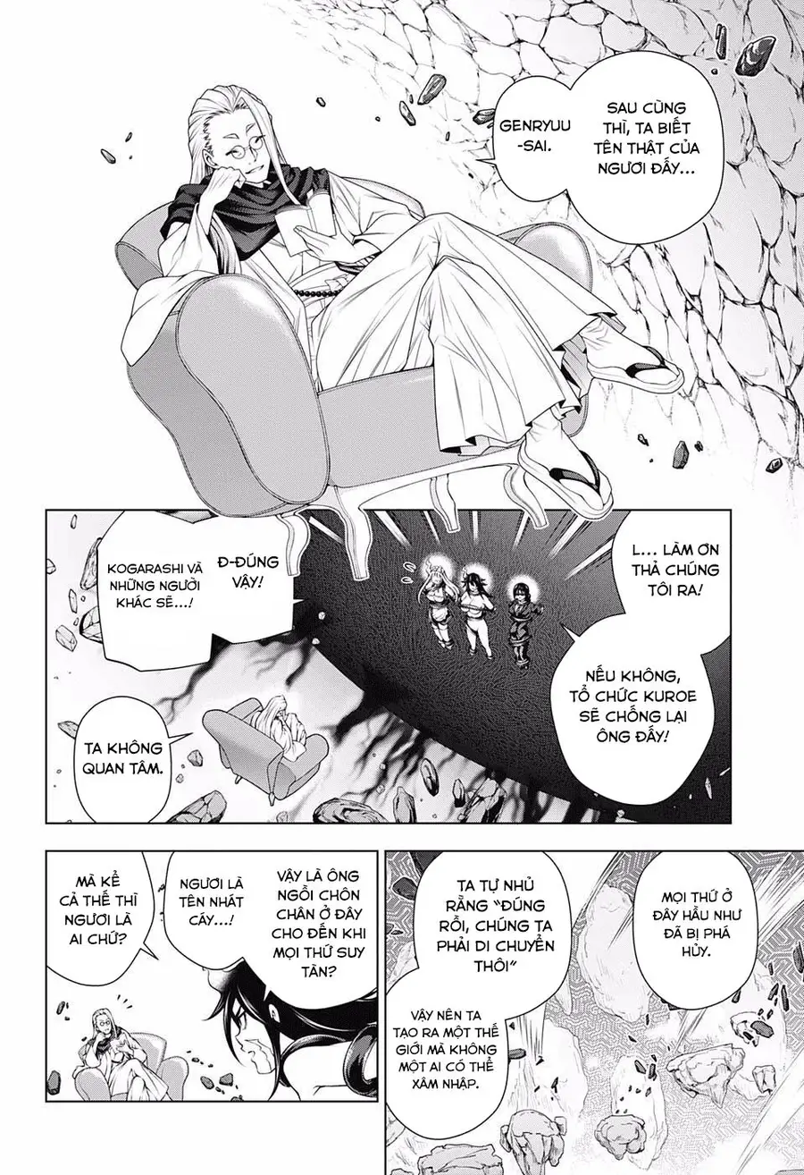 Yuragi-Sou No Yuuna-San Nettruyen ZZZ Chương 126 Page 9