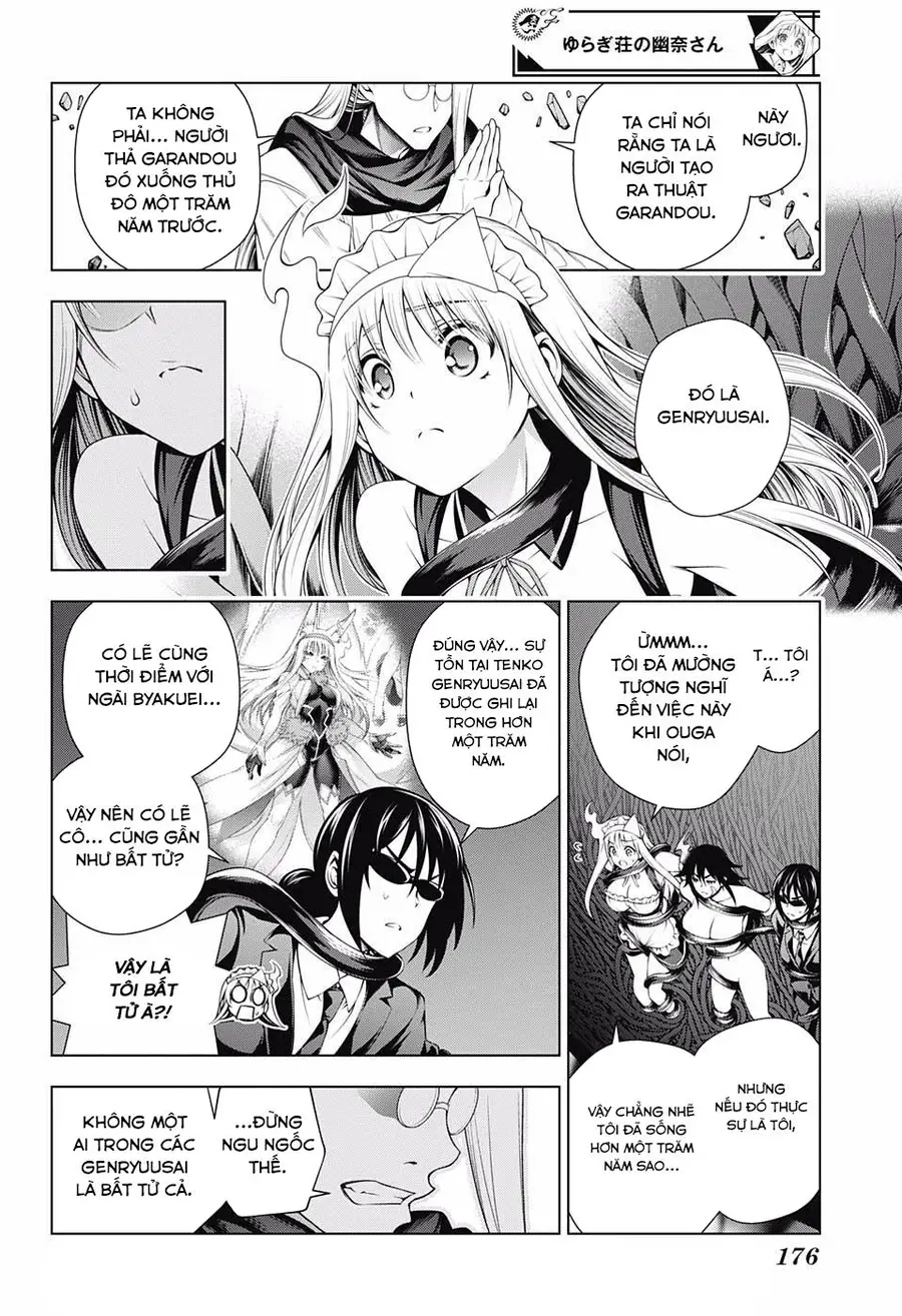 Yuragi-Sou No Yuuna-San Nettruyen ZZZ Chương 126 Page 11