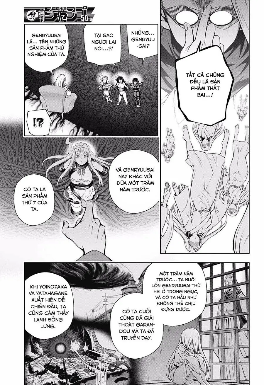 Yuragi-Sou No Yuuna-San Nettruyen ZZZ Chương 126 Page 12