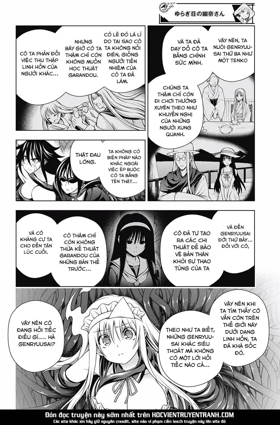 Yuragi-Sou No Yuuna-San Nettruyen ZZZ Chương 126 Page 13