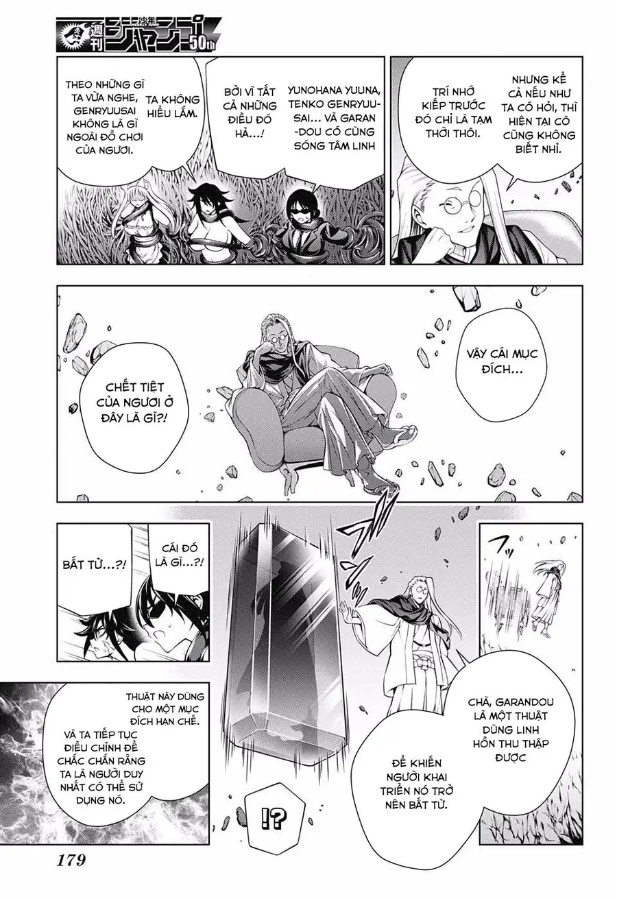 Yuragi-Sou No Yuuna-San Nettruyen ZZZ Chương 126 Page 14