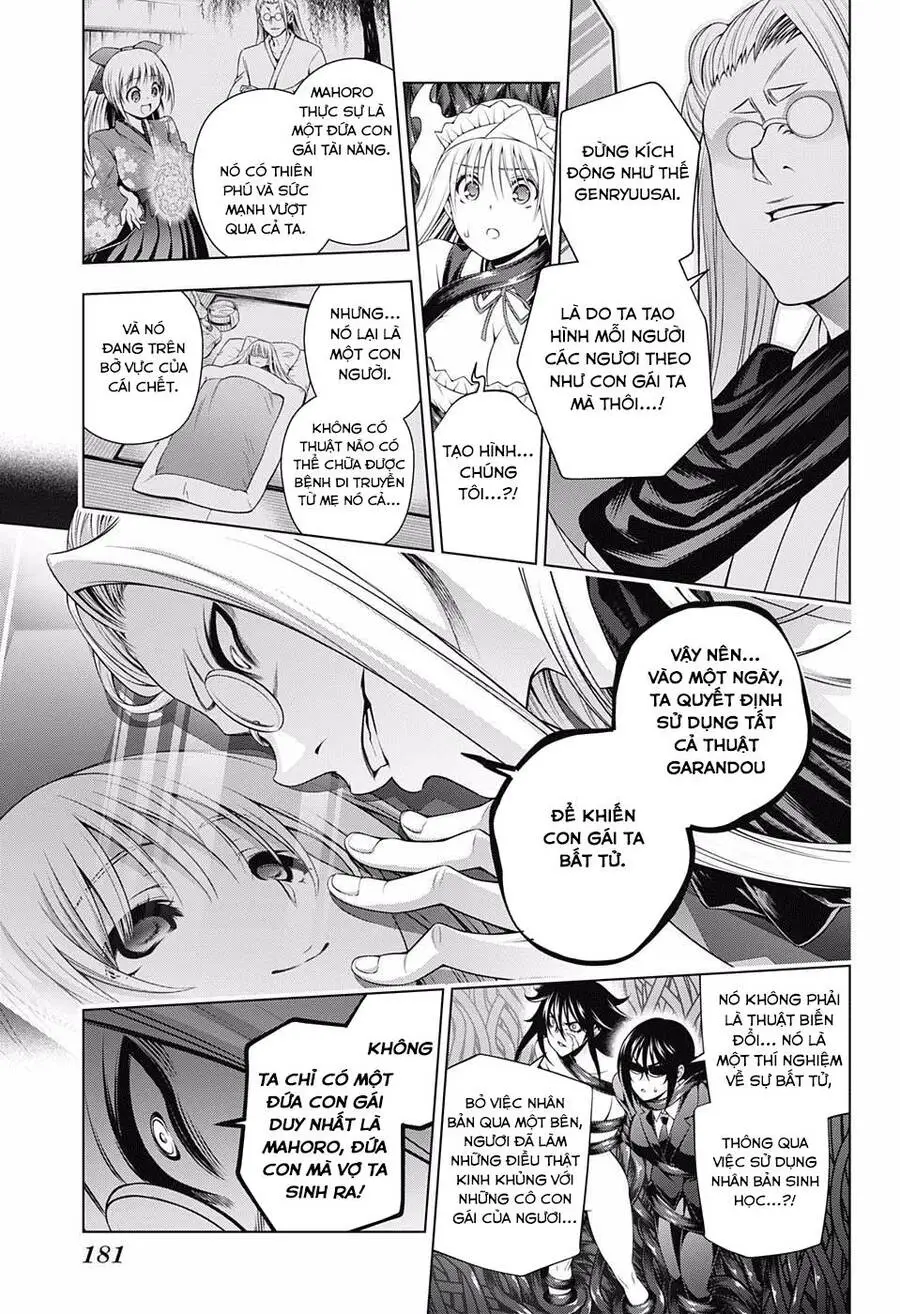 Yuragi-Sou No Yuuna-San Nettruyen ZZZ Chương 126 Page 16