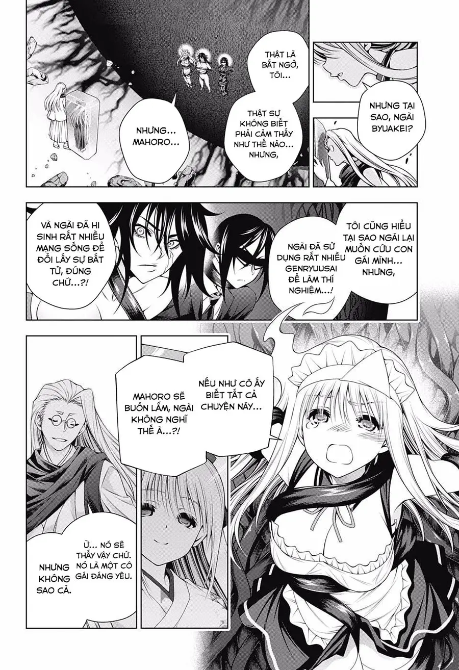 Yuragi-Sou No Yuuna-San Nettruyen ZZZ Chương 126 Page 17