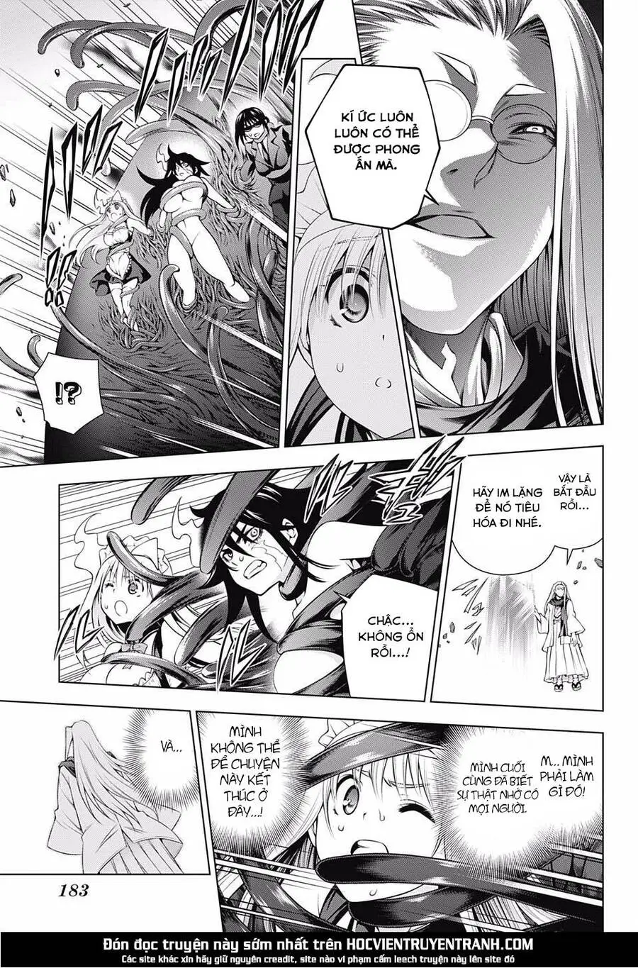 Yuragi-Sou No Yuuna-San Nettruyen ZZZ Chương 126 Page 18