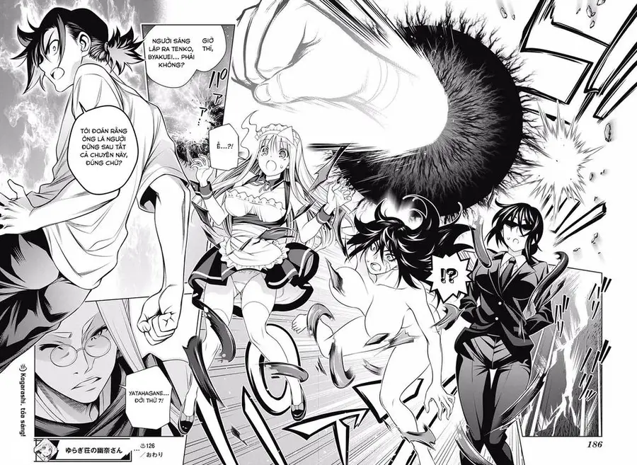 Yuragi-Sou No Yuuna-San Nettruyen ZZZ Chương 126 Page 21