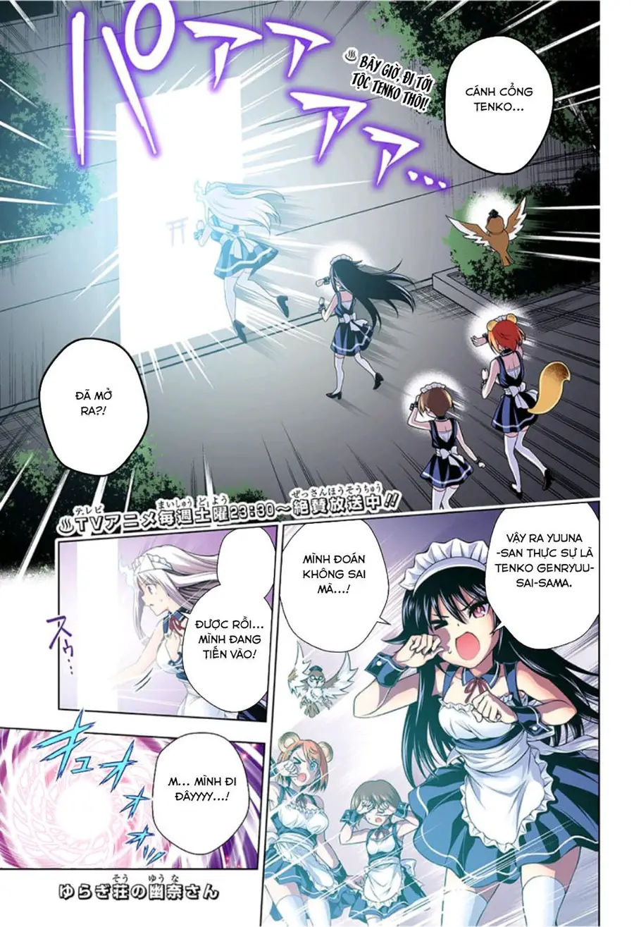 Yuragi-Sou No Yuuna-San Nettruyen ZZZ Chương 124.5 Page 4
