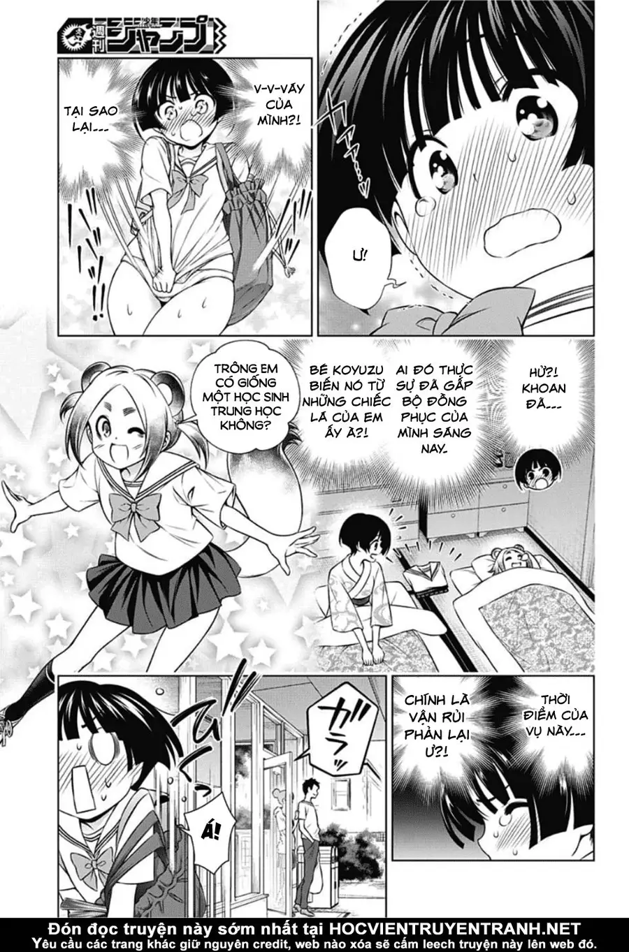 Yuragi-Sou No Yuuna-San Nettruyen ZZZ Chương 140 Page 8