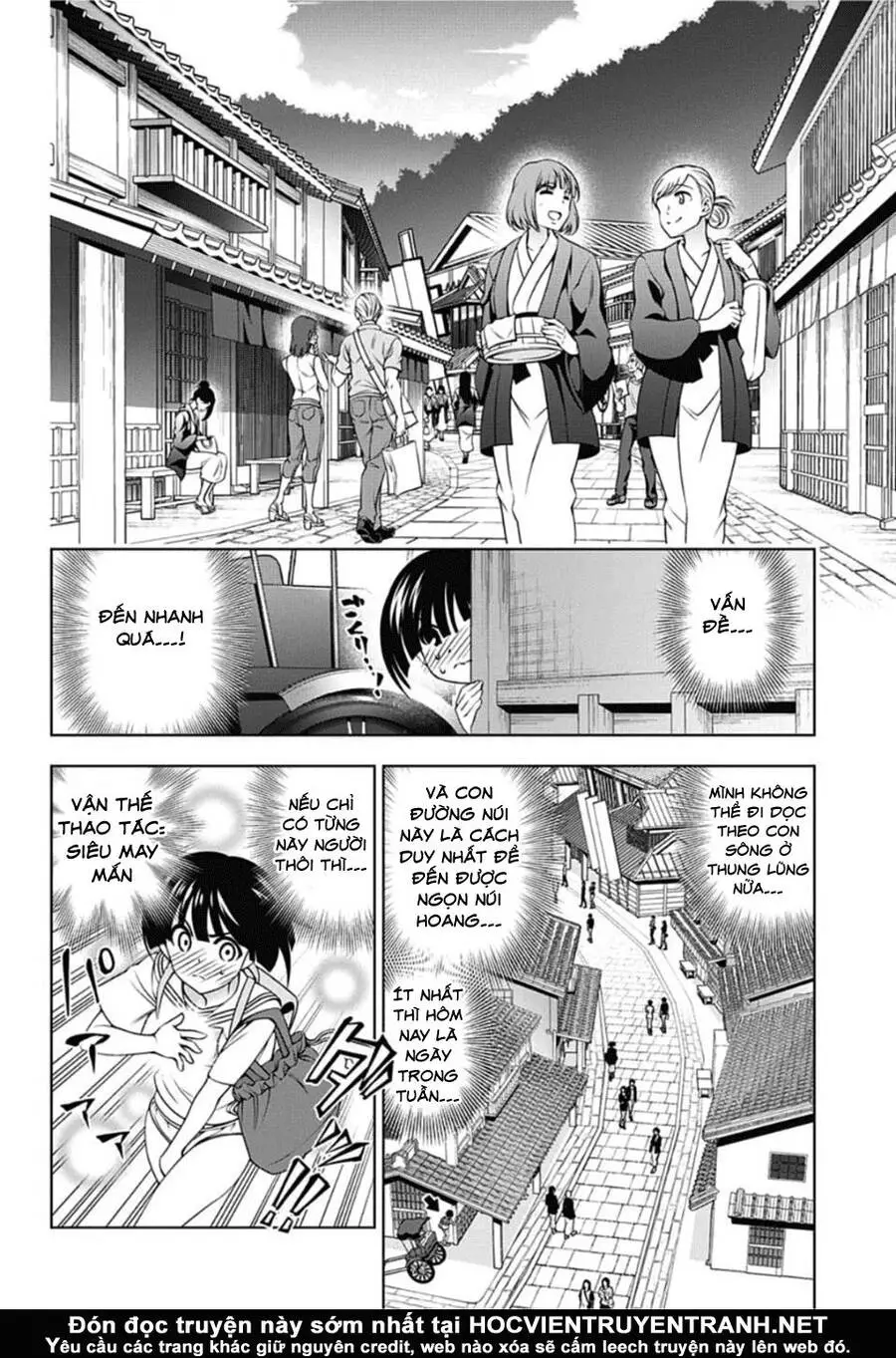Yuragi-Sou No Yuuna-San Nettruyen ZZZ Chương 140 Page 13