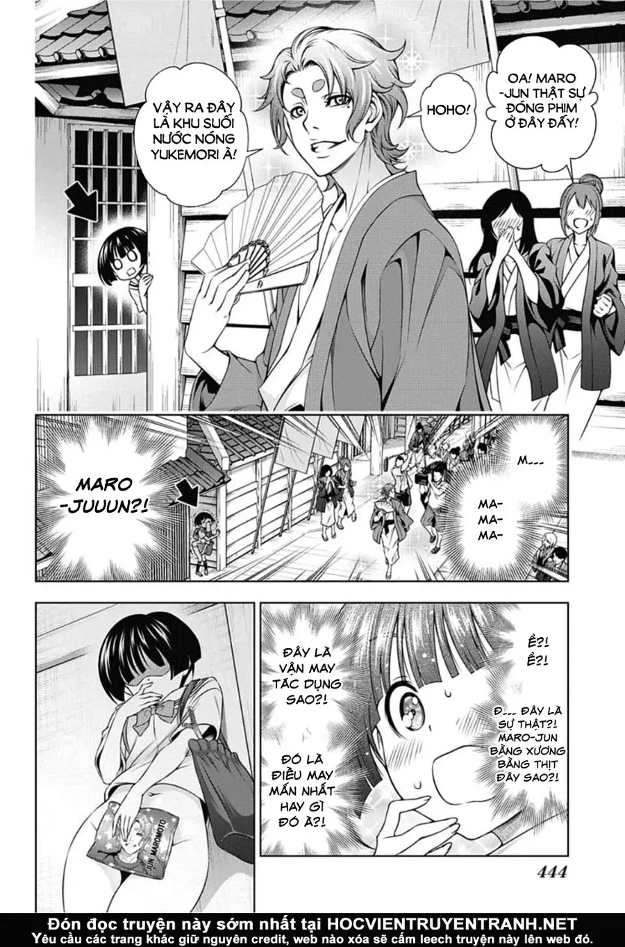 Yuragi-Sou No Yuuna-San Nettruyen ZZZ Chương 140 Page 17