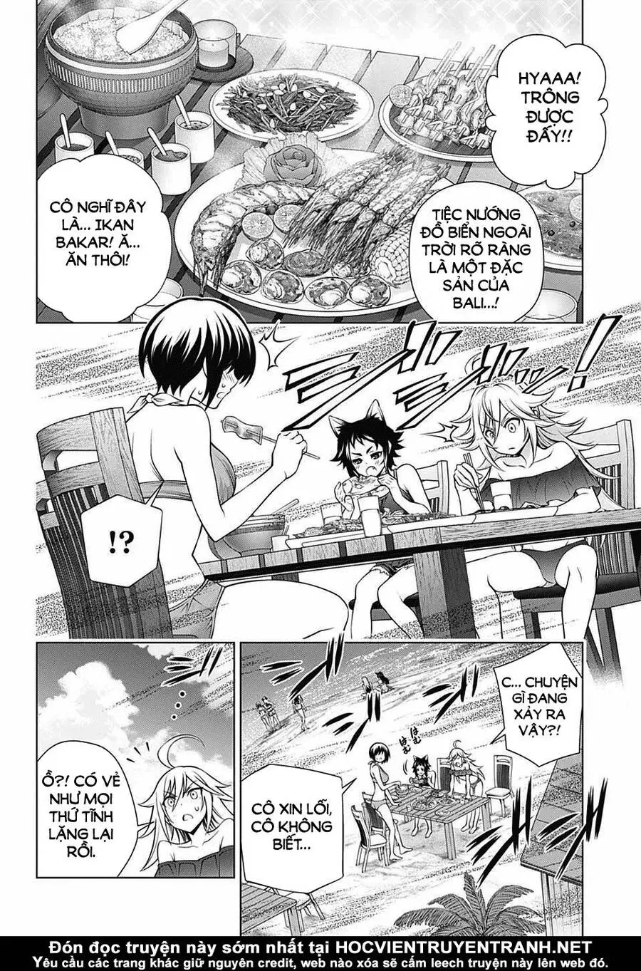 Yuragi-Sou No Yuuna-San Nettruyen ZZZ Chương 139 Page 12