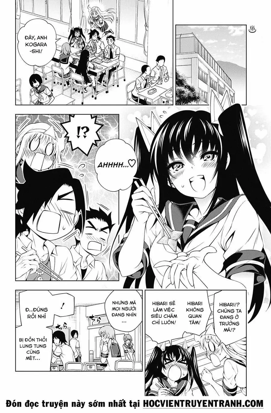 Yuragi-Sou No Yuuna-San Nettruyen ZZZ Chương 105 Page 3