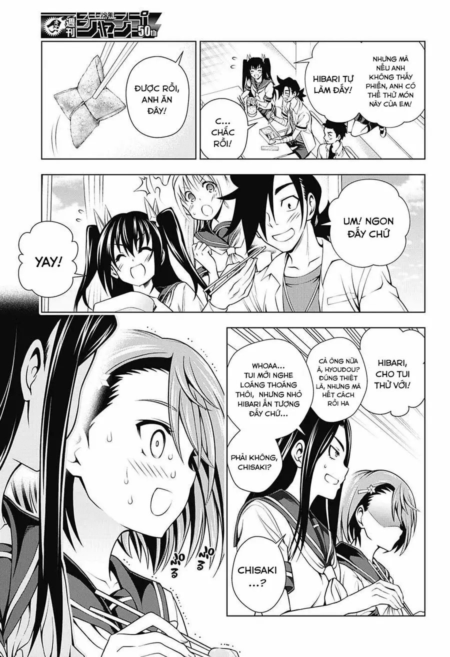 Yuragi-Sou No Yuuna-San Nettruyen ZZZ Chương 105 Page 4