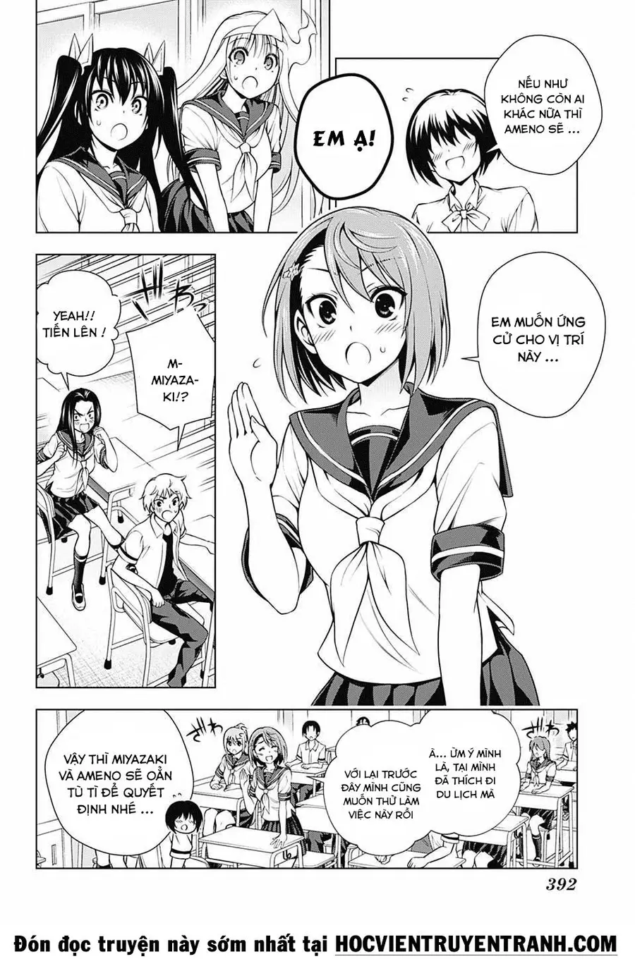 Yuragi-Sou No Yuuna-San Nettruyen ZZZ Chương 105 Page 7