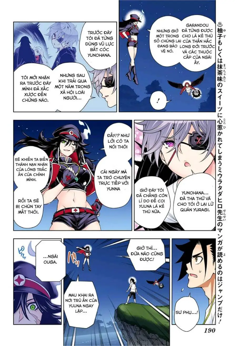 Yuragi-Sou No Yuuna-San Nettruyen ZZZ Chương 123.5 Page 7