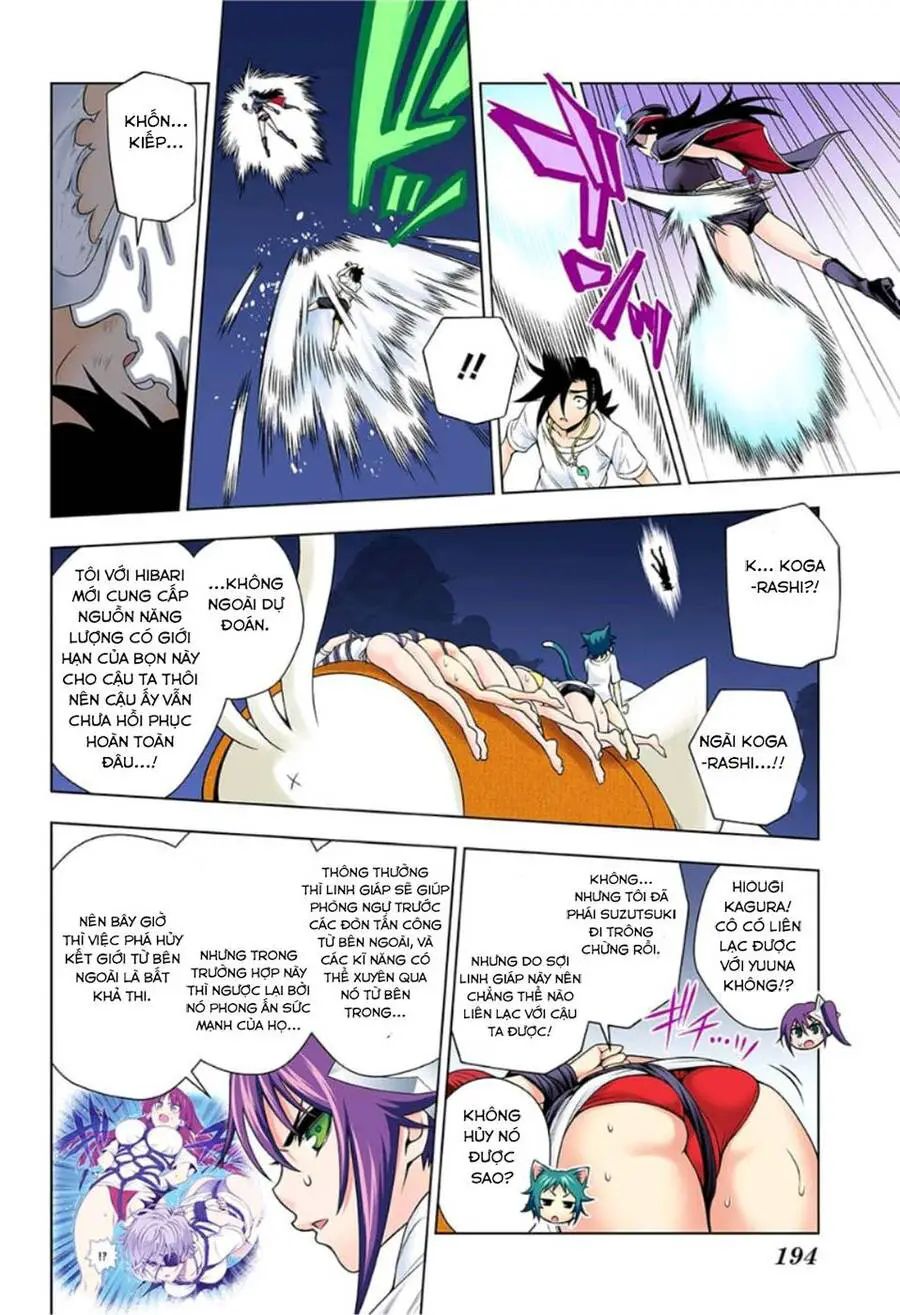 Yuragi-Sou No Yuuna-San Nettruyen ZZZ Chương 123.5 Page 11