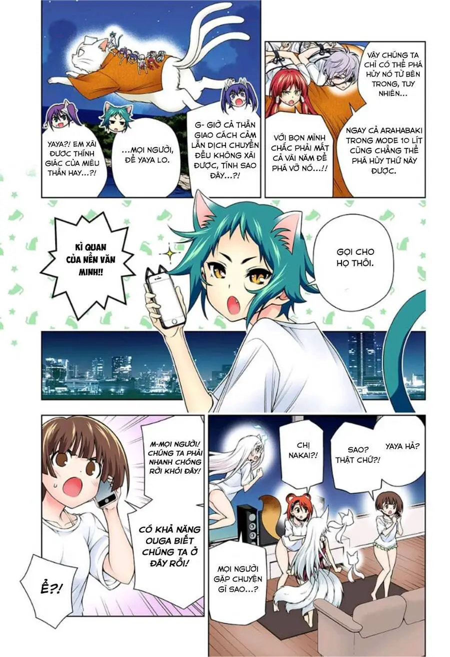 Yuragi-Sou No Yuuna-San Nettruyen ZZZ Chương 123.5 Page 12