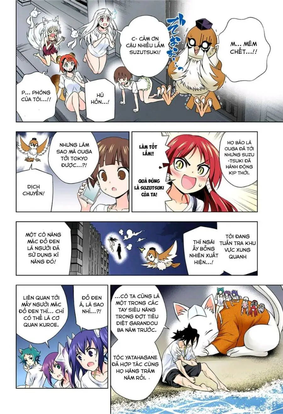 Yuragi-Sou No Yuuna-San Nettruyen ZZZ Chương 123.5 Page 15