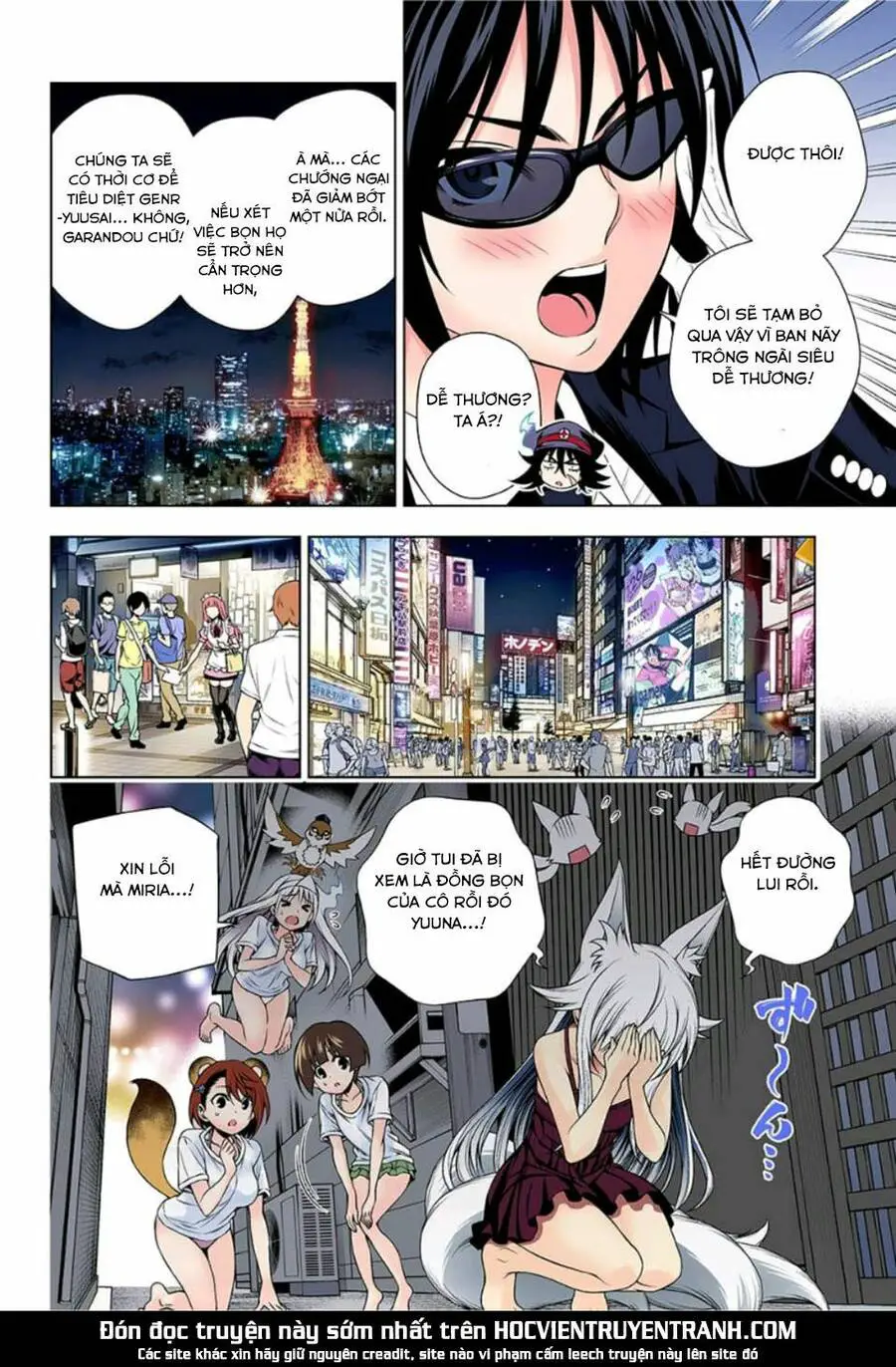 Yuragi-Sou No Yuuna-San Nettruyen ZZZ Chương 123.5 Page 19