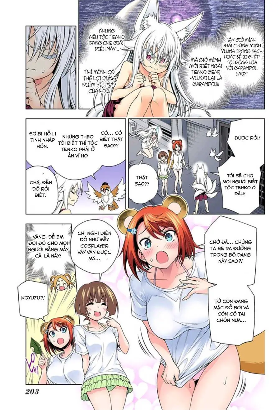 Yuragi-Sou No Yuuna-San Nettruyen ZZZ Chương 123.5 Page 20