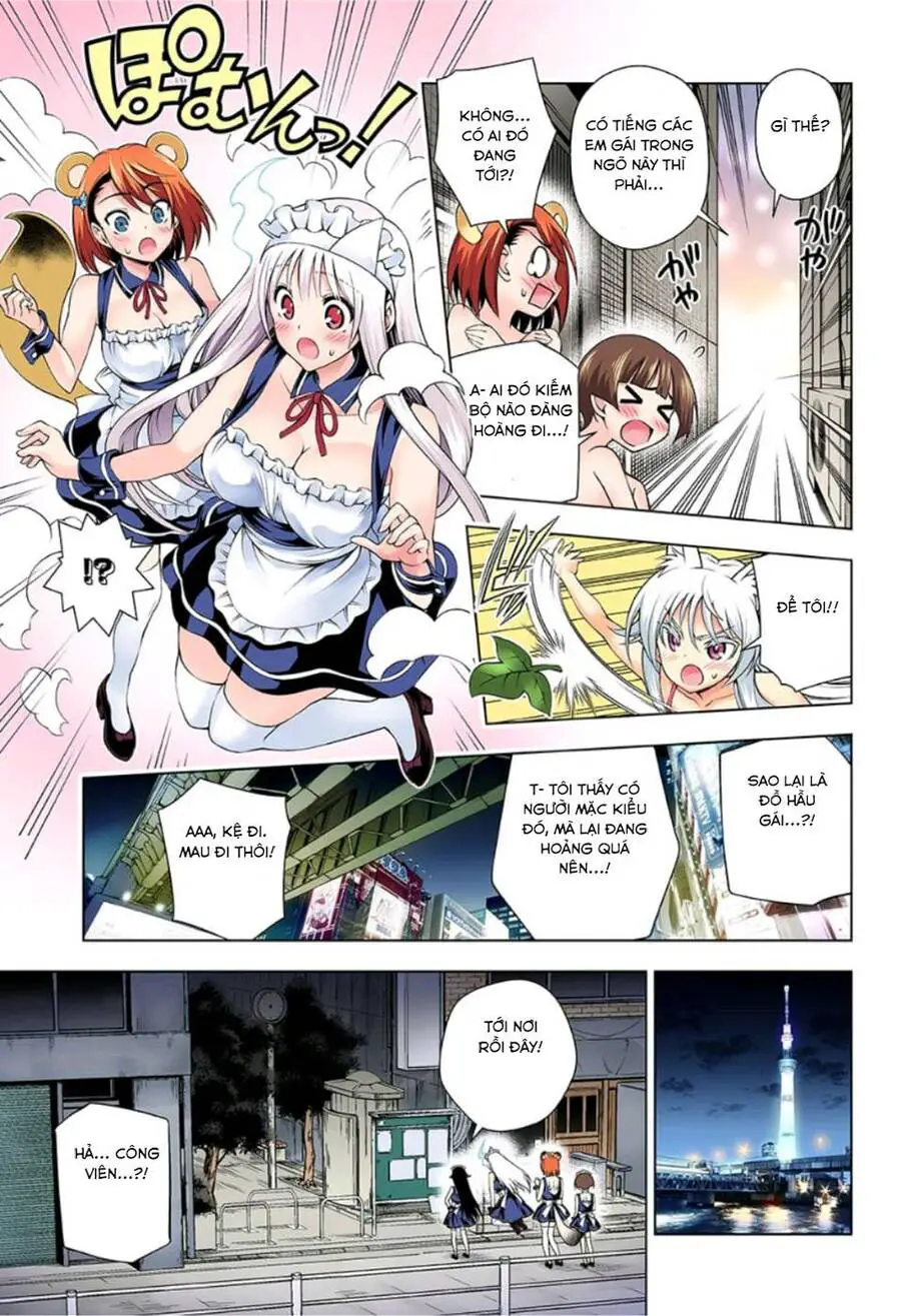 Yuragi-Sou No Yuuna-San Nettruyen ZZZ Chương 123.5 Page 22