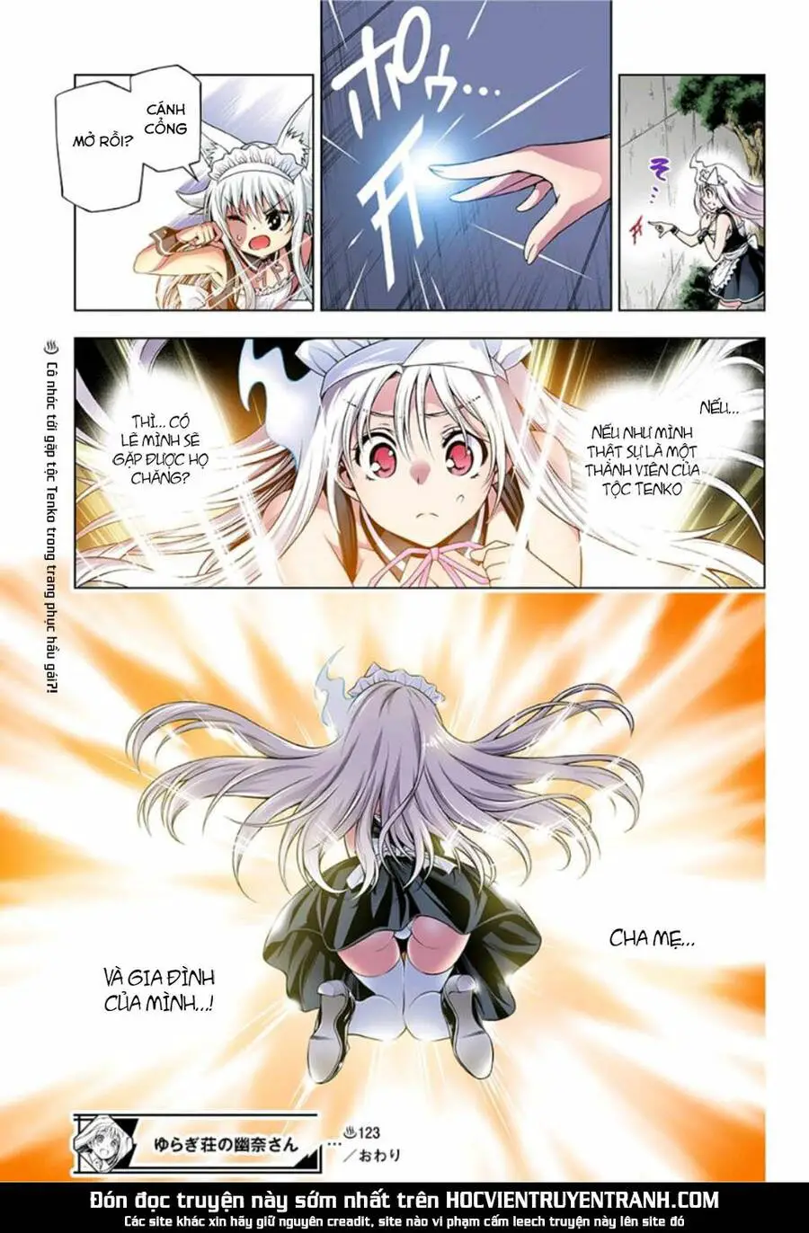 Yuragi-Sou No Yuuna-San Nettruyen ZZZ Chương 123.5 Page 24
