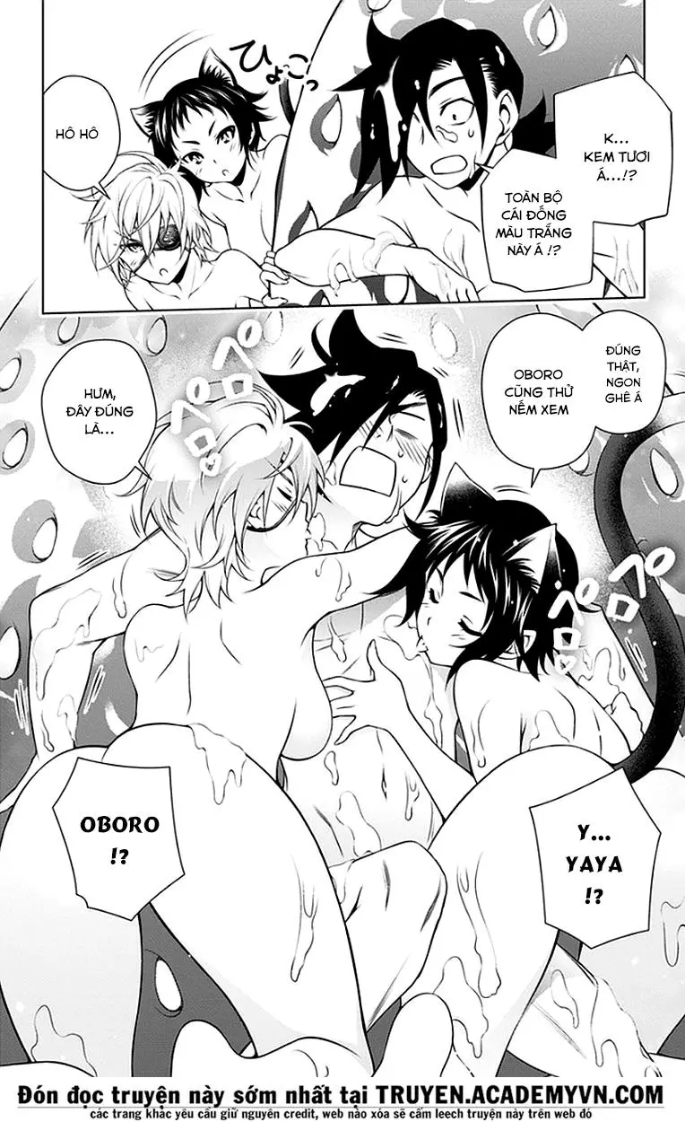 Yuragi-Sou No Yuuna-San Nettruyen ZZZ Chương 82.5 Page 17