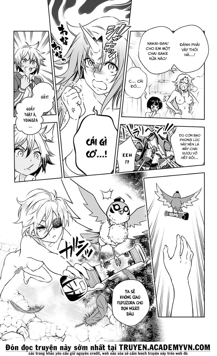 Yuragi-Sou No Yuuna-San Nettruyen ZZZ Chương 82.5 Page 25