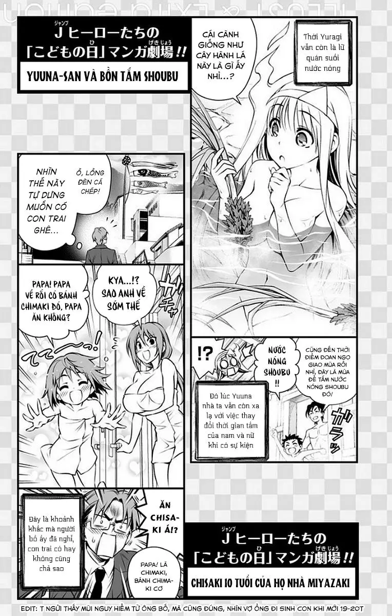 Yuragi-Sou No Yuuna-San Nettruyen ZZZ Chương 82.5 Page 31