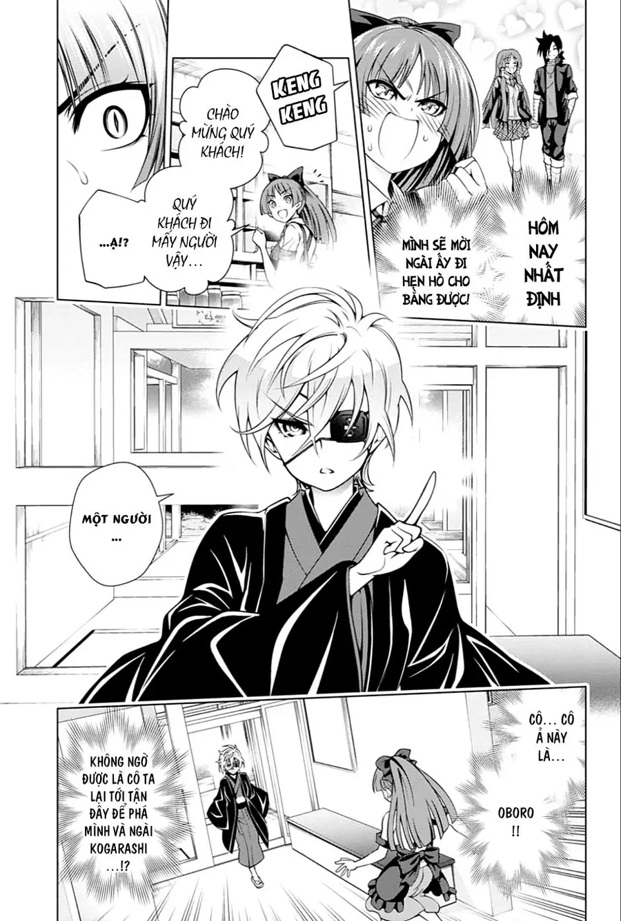 Yuragi-Sou No Yuuna-San Nettruyen ZZZ Chương 83 Page 6
