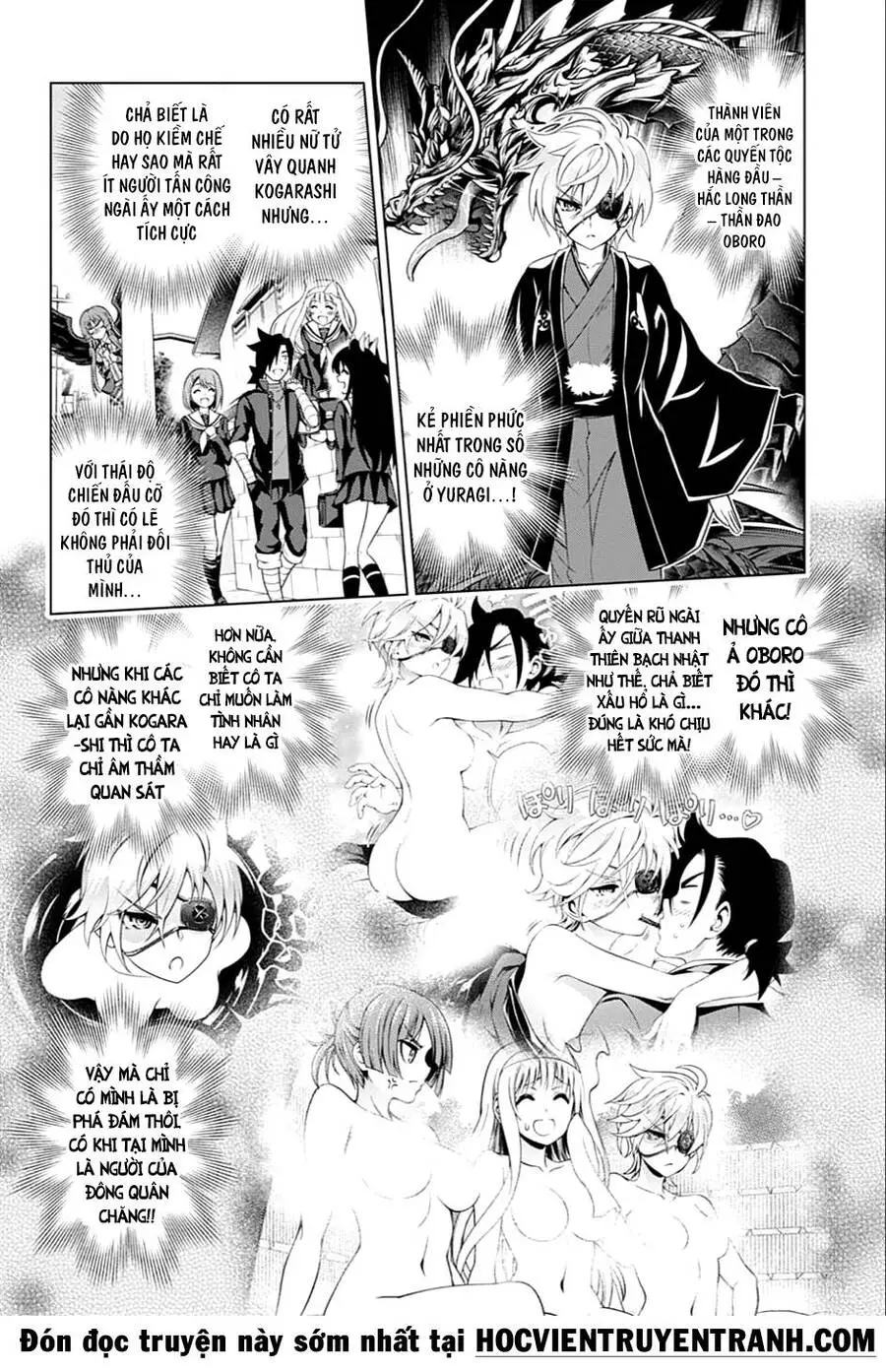 Yuragi-Sou No Yuuna-San Nettruyen ZZZ Chương 83 Page 7