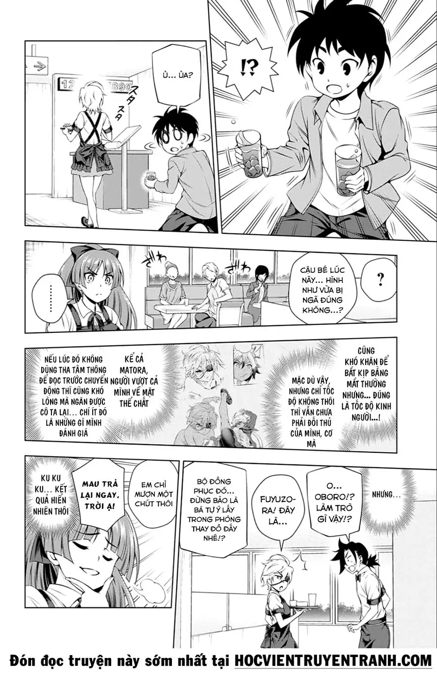 Yuragi-Sou No Yuuna-San Nettruyen ZZZ Chương 83 Page 13