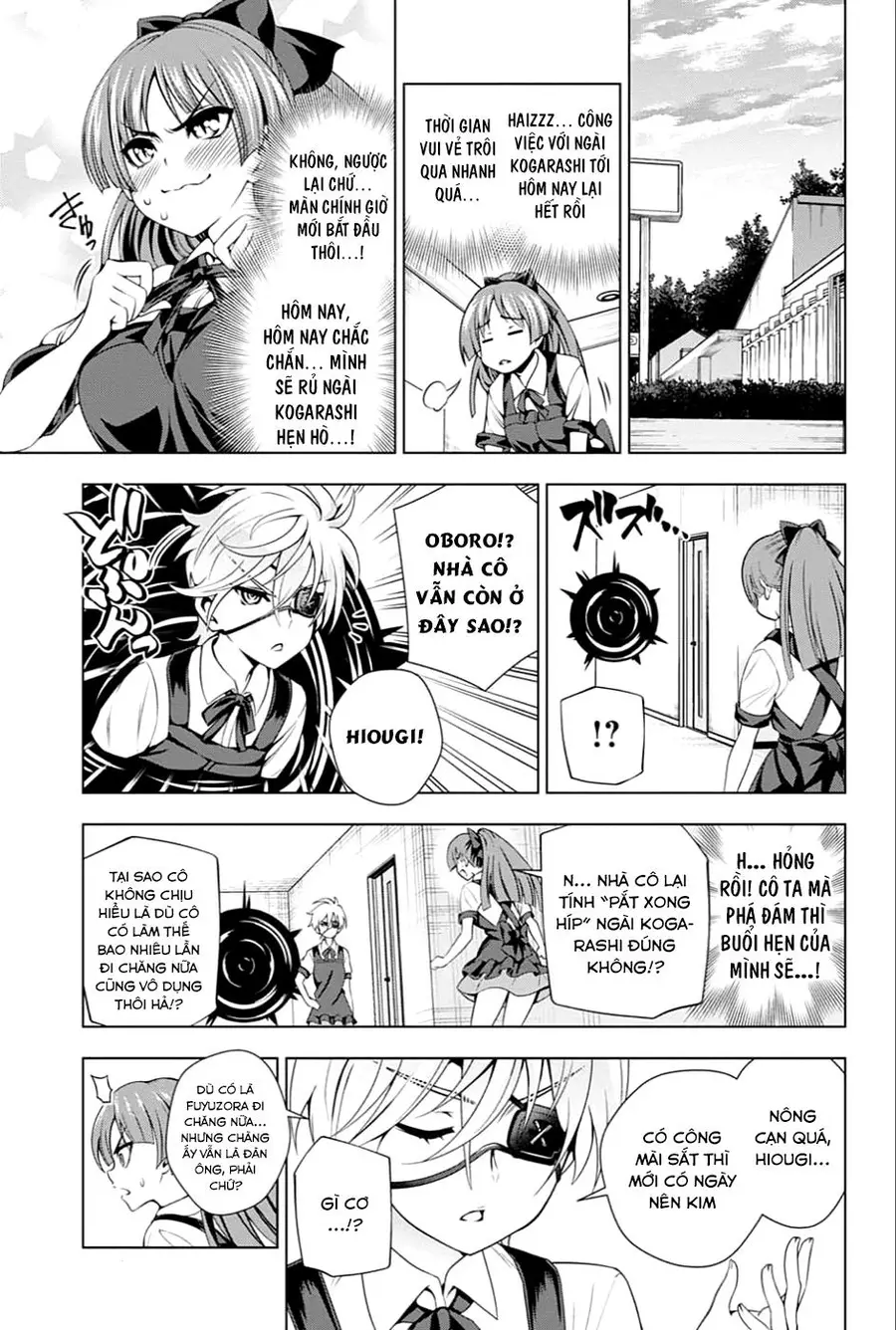 Yuragi-Sou No Yuuna-San Nettruyen ZZZ Chương 83 Page 14