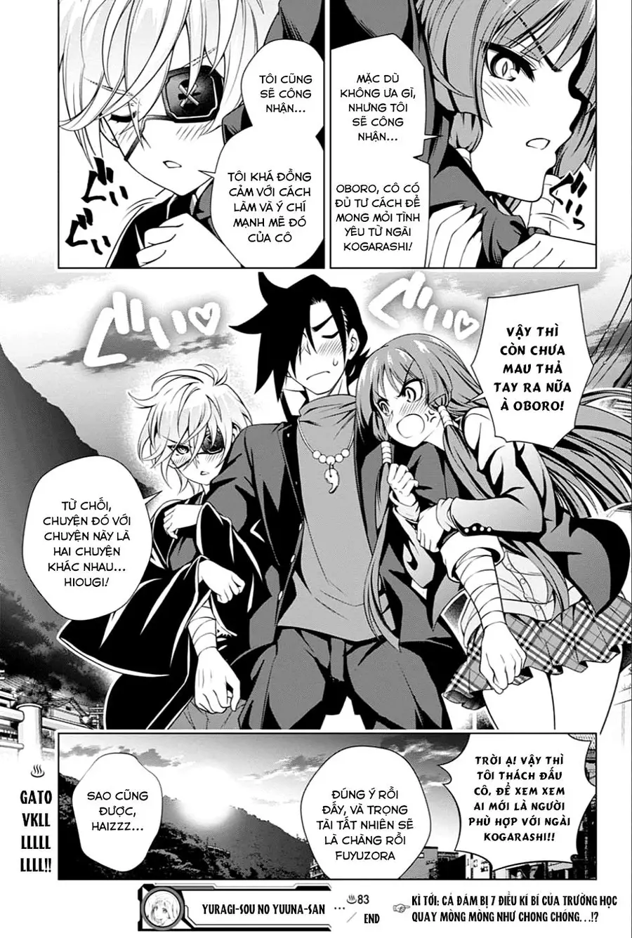 Yuragi-Sou No Yuuna-San Nettruyen ZZZ Chương 83 Page 22