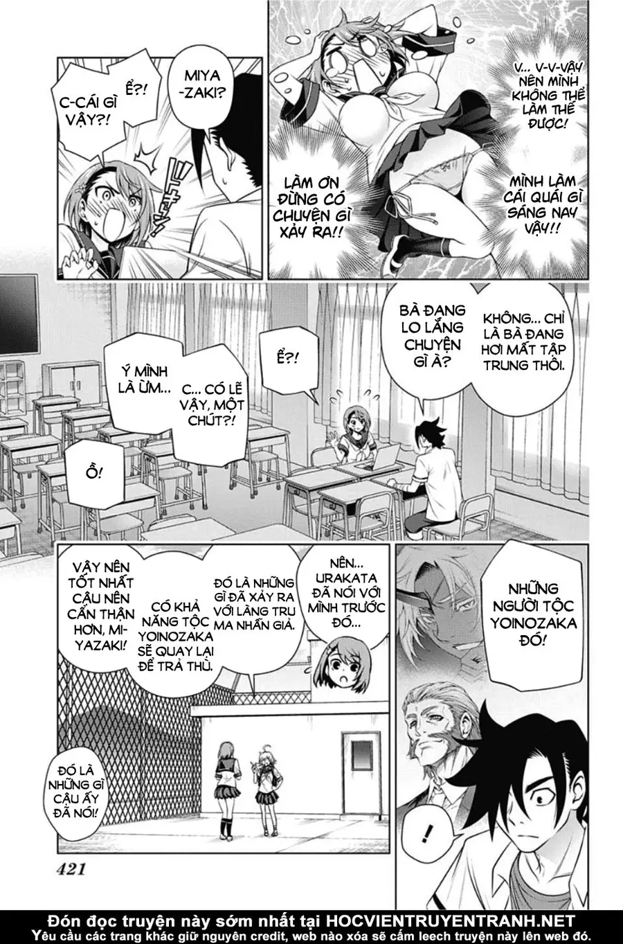 Yuragi-Sou No Yuuna-San Nettruyen ZZZ Chương 142 Page 13